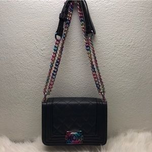 REPOSH  cross body purse 🖤🌈